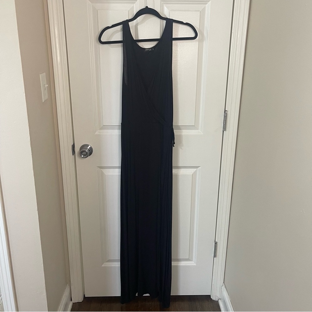 Long black maxi  sundress